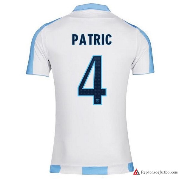 Camiseta Lazio Segunda equipación Patric 2017-2018